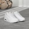 Skechers Women’s Uno – Stand on Air Sneakers(White/White)