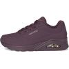 Skechers Women’s Uno – Stand on Air Sneakers(Wine)