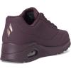 Skechers Women’s Uno – Stand on Air Sneakers(Wine)