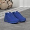 Skechers Women’s Uno-Night Shades Sneakers(Blue)