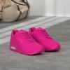 Skechers Women’s Uno-Night Shades Sneakers(Hot Pink)