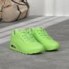 Skechers Women’s Uno-Night Shades Sneakers(Lime)