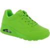 Skechers Women’s Uno-Night Shades Sneakers(Lime)