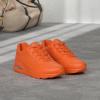 Skechers Women’s Uno-Night Shades Sneakers(Orange)