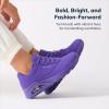 Skechers Women’s Uno-Night Shades Sneakers(Purple)