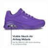 Skechers Women’s Uno-Night Shades Sneakers(Purple)