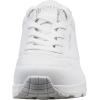 Skechers Women’s Uno-Night Shades Sneakers(White)