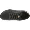 Skechers Women’s Uno-Shimmer Away Wedge Slip-on Fashion Sneakers(Black/Black)