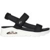 Skechers Women’s Uno-Summer Stand2 Sport Sandal(Black)