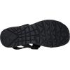 Skechers Women’s Uno-Summer Stand2 Sport Sandal(Black/Black)