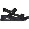 Skechers Women’s Uno-Summer Stand2 Sport Sandal(Black/Black)