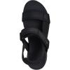 Skechers Women’s Uno-Summer Stand2 Sport Sandal(Black/Black)