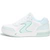 Skechers Women’s Viper Court Classic Sneaker(White/Blue)