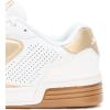 Skechers Women’s Viper Court Classic Sneaker(White/Gold)