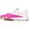 Skechers Women’s Viper Court Rally Pickleball Sneaker(Hot Pink/Black)