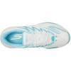 Skechers Women’s Viper Court Rally Pickleball Sneaker(White/Light Blue)