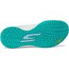 Skechers Women’s Viper Court Rally Pickleball Sneaker(White/Light Blue)