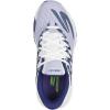 Skechers Women’s Viper Court Rally Pickleball Sneaker(White/Purple)