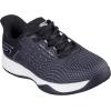 Skechers Women’s Viper Court Reload Hands Free Slip-ins Sneaker(Black/White)