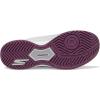 Skechers Women’s Viper Court Reload Hands Free Slip-ins Sneaker(Gray/Purple)