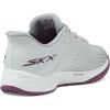 Skechers Women’s Viper Court Reload Hands Free Slip-ins Sneaker(Gray/Purple)
