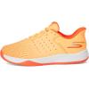 Skechers Women’s Viper Court Reload Hands Free Slip-ins Sneaker(Peach)