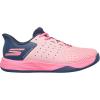 Skechers Women’s Viper Court Reload Hands Free Slip-ins Sneaker(Pink/Grey)