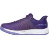 Skechers Women’s Viper Court Reload Hands Free Slip-ins Sneaker(Purple/Coral)