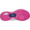 Skechers Women’s Viper Court Reload Hands Free Slip-ins Sneaker(White/Navy/Pink)