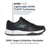 Skechers Women’s Viper Court Smash Athletic Indoor Outdoor Pickleball Shoe | Relaxed Fit Sneaker(Black/Blue)