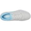 Skechers Women’s Viper Court Smash Athletic Indoor Outdoor Pickleball Shoe | Relaxed Fit Sneaker(Grey/Blue)