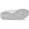 Skechers Women’s Viper Court Smash Athletic Indoor Outdoor Pickleball Shoe | Relaxed Fit Sneaker(Grey/Blue)