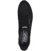 Skechers Women’s Waterproof Glide Step Rainy Day Sneaker(Black/Grey=bkgy)