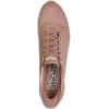 Skechers Women’s Waterproof Glide Step Rainy Day Sneaker(Clay=clay)