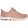 Skechers Women’s Waterproof Glide Step Rainy Day Sneaker(Clay=clay)