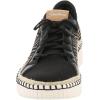 Skechers Women’s Wilshire BLVD-Bellevue Sneaker(Black)