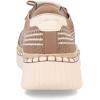 Skechers Women’s Wilshire BLVD-Bellevue Sneaker(Mocha)