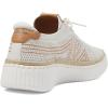 Skechers Women’s Wilshire BLVD-Bellevue Sneaker(Off-white)