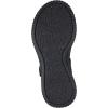 Skechers Women’s Wilshire BLVD-Illusion of Love Wedge Sandal(Black/Black)