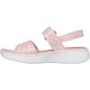 Skechers Women’s Wilshire BLVD-Illusion of Love Wedge Sandal(Blush)