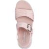 Skechers Women’s Wilshire BLVD-Illusion of Love Wedge Sandal(Blush)