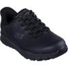 Skechers Women’s Work Hands Free Slip Ins Nampa-Cottonbud Bungee Athletic Sr Food Service Shoe(Black)
