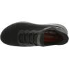 Skechers Women’s Work Hands Free Slip Ins Squad Chaos Sr-Jasul Food Service Shoe(Black)