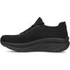 Skechers Women’s Work Relaxed Fit: D’lux Walker Sr-Ozema Slip-on Sneakers(Black)