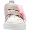 Skechers girls Twinkle Sparks Glitter Gems sneaker(Gold)
