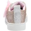 Skechers girls Twinkle Sparks Glitter Gems sneaker(Gold)