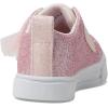 Skechers girls Twinkle Sparks Glitter Gems sneaker(Rose Gold)