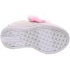 Skechers girls Twinkle Sparks Glitter Gems sneaker(White/Pink)