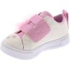 Skechers girls Twinkle Sparks Glitter Gems sneaker(White/Pink)