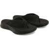 Skechers men’s Go Walk Flex Sandal-Vallejo(Black/Black)
